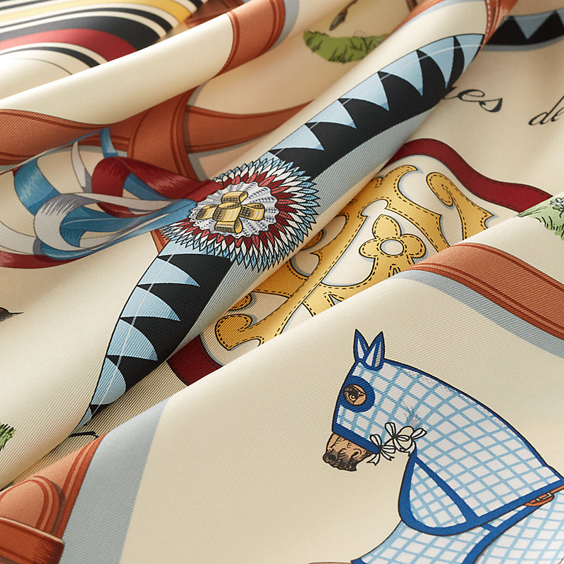 Lenço 90 eterno Couvertures et Tenues de Jour | Hermès Brasil